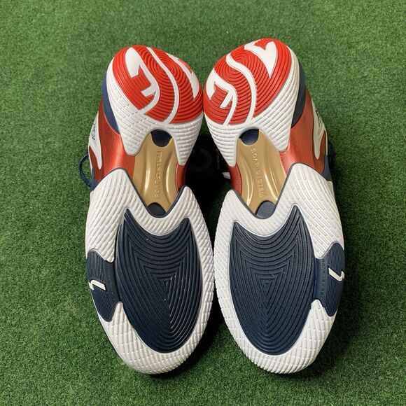 Sz 10 361 Degrees AG 5 The Road to Gold Low-Top Basketball Shoes 572441112-5 main image 7